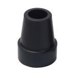 ゴムチップ 杖小物 介援隊ゴムチップE　一本杖・伸縮杖用（内径18mm） / CX-07024　ブラック 高齢者・介護・