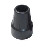 ゴムチップ 杖小物 介援隊ゴムチップF　ロフスト・松葉杖用（内径20.5mm） / CX-07024　ブラック 高齢者・介護・