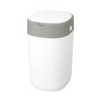 汚物処理用品 トイレ周辺用具 強力密閉抗菌おむつポット　ポイテック　W防臭 / 117755　コットンホワイト 高齢者・介護・コンビ