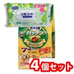 ショッピングシルコット 【今ならシルコットウェットプレゼント】4個セット 愛犬元気パックン7歳以上用ビーフ・ささみ・緑黄色野菜・小魚入り 2.5kg