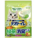 ショッピングデオトイレ ２個セット　ユニチャーム　デオトイレ緑茶消臭・抗菌サンド２Ｌ【デオトイレ】 ※メーカー都合によりパッケージ、デザインが変更となる場合がございます