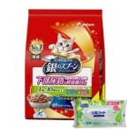 ショッピングシルコット 【今ならシルコットウェットプレゼント】6個セット 銀のスプーン 贅沢うまみ仕立て 下部尿路の健康維持用 1歳〜10歳まで お魚づくし 1.3kg