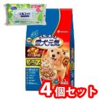 ショッピングシルコット 【今ならシルコットウェットプレゼント】4個セット ユニ・チャーム 愛犬元気肥満が気になる7歳以上用ささみ・ビーフ・緑黄色野菜・小魚入り2.3kg