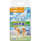 ショッピングオムツ ユニチャーム　マナーウェア　高齢犬用男の子用おしっこオムツL　36枚　２個セット