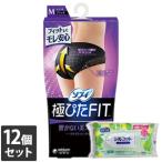 ショッピングシルコット 【今ならシルコットウェットプレゼント】12個セット ユニ・チャーム ソフィ 体にフィット 吸水ショーツ 多い日用50ml ブラック Mサイズ