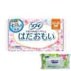 ショッピングシルコット 【今ならシルコットウェットプレゼント】18個セット ユニ・チャーム ソフィ はだおもい 特に多い昼用 羽なし 23cm 24コ入