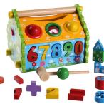 知育玩具 木のおもちゃ  数字部屋 出産祝い 1歳 2歳 3歳 男 女 誕生日プレゼント 多機能 知育 学習 アルファベット