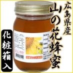 【国産純粋ハチミツ】広島県産 山の花 蜂蜜 ５００ｇ 送料無料