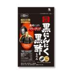 小林製薬　熟成黒にんにく黒酢もろみ　90粒 - 小林製薬