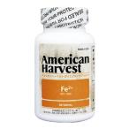  american harvest Fe2+ витамин 60 шарик - Япония da стакан labolato Lee z