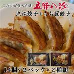 . тест .. Hamamatsu гёдза * моти свинья гёдза подарок комплект 14 шт ×2P×2 вид 56 шт [ прямая поставка от производителя / прохладный рейс рефрижератор ] [ рефрижератор гёдза / производство прямой ] * прохладный рейс рефрижератор 