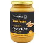 Yahoo! Yahoo!ショッピング(ヤフー ショッピング)クリアスプリング　有機ピーナッツバター・クランチ　350g - 日仏貿易
