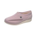 快歩主義　L011　ピンクストレッチ　女性用　（品番　KS20524） - アサヒコーポレーション [介護靴]