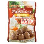 和風野菜大豆ボール　100g - 三育フーズ