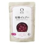 en 有機ぜんざい 180g - 遠藤製餡