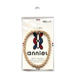 アンニュ ヘアゴム ベ−ジュ 1本入り - サインティ [ANNIEU] ※メール便対応商品