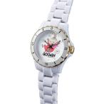 ムーミン生誕70周年 ダイヤモンド・ホワイトセラミックウォッチ リトルミイ - 東栄