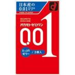 ショッピングコンドーム 6箱まで追跡可能メール便コンドーム オカモト ゼロワン たっぷりゼリー0.01ミリ ３個入り