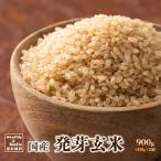 国産 発芽玄米 900g(450g×2袋) 古代米 雑穀 雑穀米 ダイエット 置き換え 食品 食物繊維 送料無料 ヘルシー&スマイル