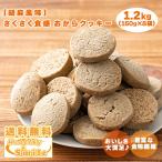  Saxa k окара печенье ( кунжут ) [1.2kg(150g×8 пакет )] * трещина нехватка есть сладости закуска большой бобы бесплатная доставка 