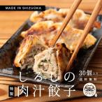 ショッピング餃子 【30個入り】 静岡の人気店「しるし」の肉汁餃子 送料無料 冷凍便 冷凍餃子 餃子 ぎょうざ グルメ 食品 惣菜