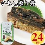 いわし照り煮缶100gx24缶イワ...