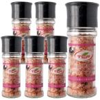himalaya скала соль Mill есть 100gx6шт.@ розовый скала соль еда для розовый соль himalaya соль массовая закупка для бизнеса бесплатная доставка 