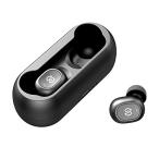 ¥ï¥¤¥ä¥ì¥¹¥¤¥ä¥Û¥ó SoundPEATS(¥µ¥¦¥ó¥É¥Ô¡¼¥Ä) TrueFree Bluetooth 5.0 ´°Á´AACÂбþ 20»þ´ÖϢ³ºÆÀ¸ º¸±¦ÆÈΩ·¿¥Þ¥¤¥¯Æâ¢ξ¼ªÄÌÏà Ëɿ微·¿·ÚÎÌ ¥Ö¥é¥Ã¥¯