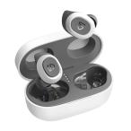  перевод есть outlet беспроводной слуховай аппарат SOUNDPEATS Truefree2 IPX7 водонепроницаемый длина час воспроизведение высококачественный звук низкий задержка Type-C зарядка соответствует Bluetooth5.0 ( белый )