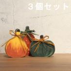 ハロウィン 飾り付け かぼちゃ ３個セット  オブジェ 木製 送料無料 北欧雑貨 無垢材 おしゃれ パンプキン かぼちゃモチーフ