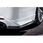 ショッピングシルク エアロ シルクブレイズ SPORTS リアサイドスプリッター(未塗装)210系 クラウン アスリート(後期)