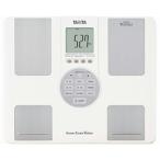 ショッピング体重計 音声案内 自動認識 体重計 体脂肪率 筋肉量 内臓脂肪レベル 基礎代謝量 体内年齢 体水分率 推定骨量 タニタ体組成計 インナースキャンVoice ホワイト / 878040