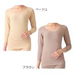  подарок День почитания пожилых людей подарок нижнее белье внутренний эластичный женский женский для женщин длинный рукав натуральный грязь pack-in na- женщина 8 минут рукав рубашка [ возвращенние товара не возможно ] 187018