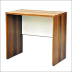 エイ・アイ・エス(AIS) NEW BENEED デスク ブラウン&amp;ホワイト BEE-DE80