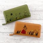 ショッピングムーミン ムーミン牛革財布 ラウンド財布 長財布 財布 お財布 ムーミン 牛革ラウンド財布 リトルミイ 本革 レザー