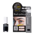リアルアイブロウEX 6.5g アイブロウ 眉マスカラ アイブロー 眉毛 エクステ ファイバー まゆ毛 薄眉 細眉 欠け眉 まばら眉 眉メイク 眉墨 黛 眉ライン