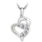 Yahoo! Yahoo!ショッピング(ヤフー ショッピング)クロスフォーニューヨーク ダンシングストーン ペンダント D-3tone Heart ディースリーストーンハート NYP-585