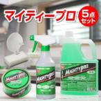 マイティープロ 5点セット マルチクリーナー 洗剤 油汚れ 住居用洗剤 万能洗剤 エコ 鍋 焦げ付き 錆 換気扇 コンロ 屋内 屋外 窓ガラス 床掃除