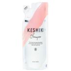 KESHIKI ケシキ シャンプー 詰替パウチ 420ml ヘアケア 熱 ダメージ ケア 髪 補修 アイロン コテ ドライヤー ヒートケア ごわつき パサつき