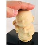 願い叶え 嬉聞耳地蔵尊 開運 檜一杢彫り お地蔵様 仏像 木彫 彫刻 幸運 福運 檜 一杢彫り 仏像彫刻家 葉偉混 幸運グッズ 開運グッズ