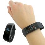 スマートヘルスウォッチ2 歩数計 健康管理 スマホ連携 ウォーキング 計測計 測定器 歩数 距離 消費カロリー 心拍数 血圧 測定 睡眠 管理 敬老の日