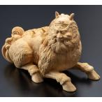 天運の白澤 てんうんのはくたく 開運 開運インテリア 白澤 はくたく 瑞獣 魔除け 神獣 古神道 御祈祷 最勝王法神道大護摩 穂積天佑 木製 米檜 彫刻