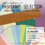 HASHIKAMI SELECTION край бумага en Boss бумага × цвет прекрасное качество бумага набор ассортимент 
