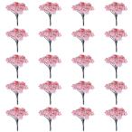 [ товар с некоторыми замечаниями ] дерево модель Sakura geo лама 20 шт. входит . миниатюра расположение конечный продукт городской пейзаж фон природа весна материал структура 