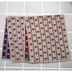 フェイスタオル　リーベハート　カントリー調のタオル