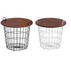  тросик корзина стол раунд 