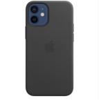 未使用 純正 iPhone12 mini レザーケース サドルブラウン MagSafe対応 アップル 並行輸入品 新品 純正ケース SIBA12mini