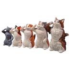エール 敬礼 -猫- × 全5種セット 