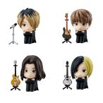 BANDAI まちほうけ GLAY 全4種セット コンプリート ガチャガチャ カプセルトイ TERU JIRO TAKURO HISASHI 楽器 ポーズ フィギュア グレイ