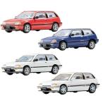 Figure Vehicle Honda Civic CIVIC Si все 4 вида комплект полный comp Gacha Gacha Capsule игрушка миникар фигурка 